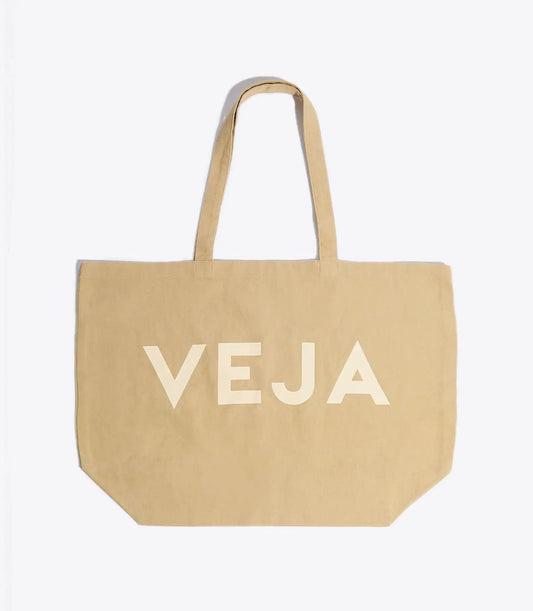 TOTE BAG COTTON ALMOND