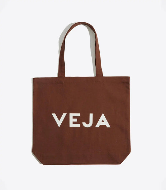 TOTE BAG COTTON CHOCOLAT