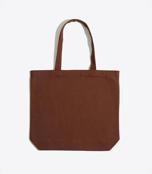 TOTE BAG COTTON CHOCOLAT