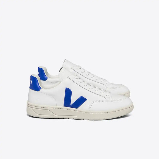 V-12 LEATHER WHITE