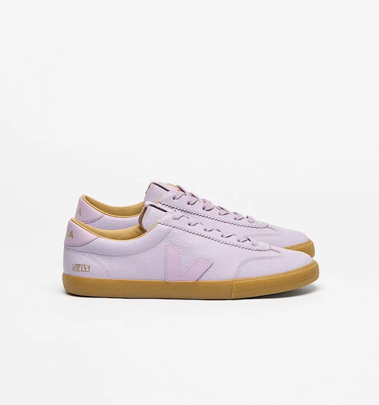 VOLLEY SIGNATURE GRAINED OILED LEATHER BLACK EAGLE