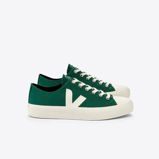 WATA II LOW CANVAS WHITE PIERRE