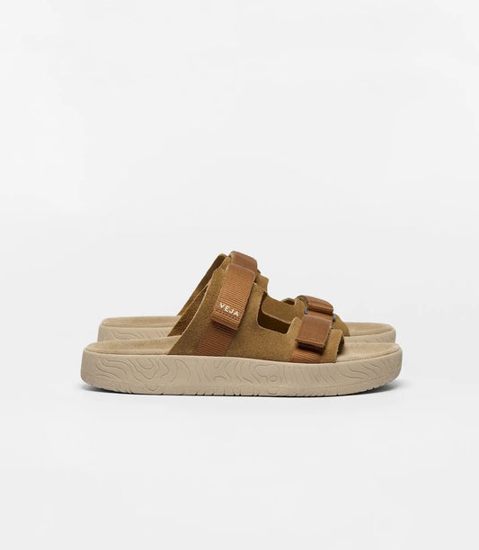 ARPOADOR SUEDE LIQUOR OCRE