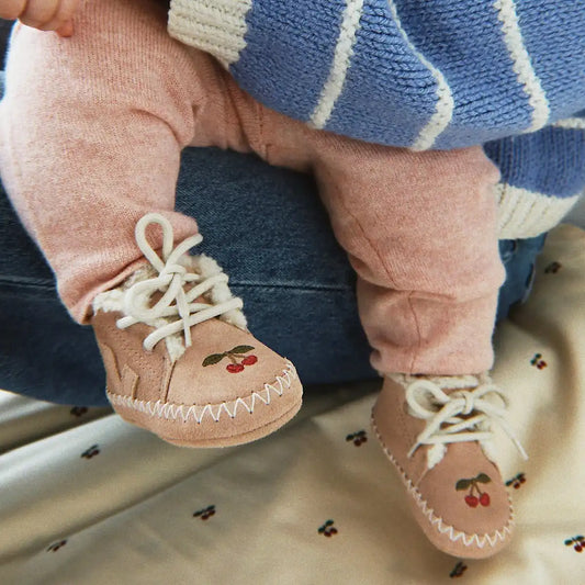 BABY SUEDE VEJA X KONGES SLØJD BLUSH