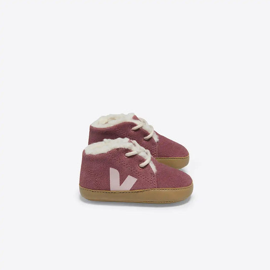 BABY FURED SUEDE STEEL PIERRE