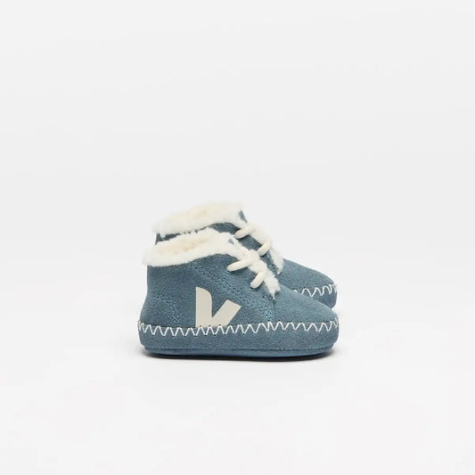 BABY FURED SUEDE CAMEL PIERRE