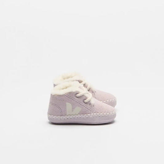 BABY FURED SUEDE CALIFORNIA PIERRE