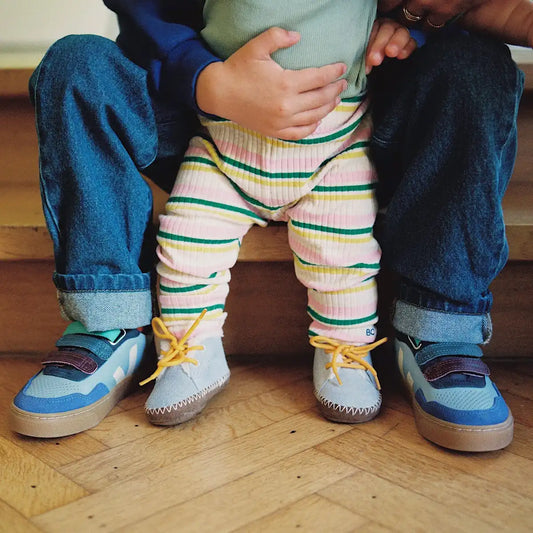 BABY FURED SUEDE VEJA X MILK STEEL PIERRE