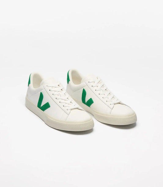 CAMPO LEATHER WHITE EMERAUDE