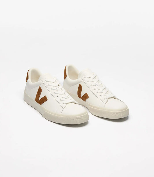 CAMPO LEATHER WHITE COGNAC