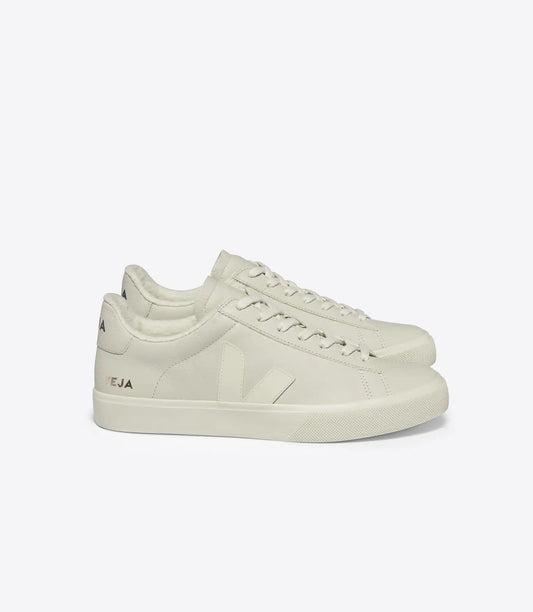 CAMPO FURED LEATHER WHITE DESERT