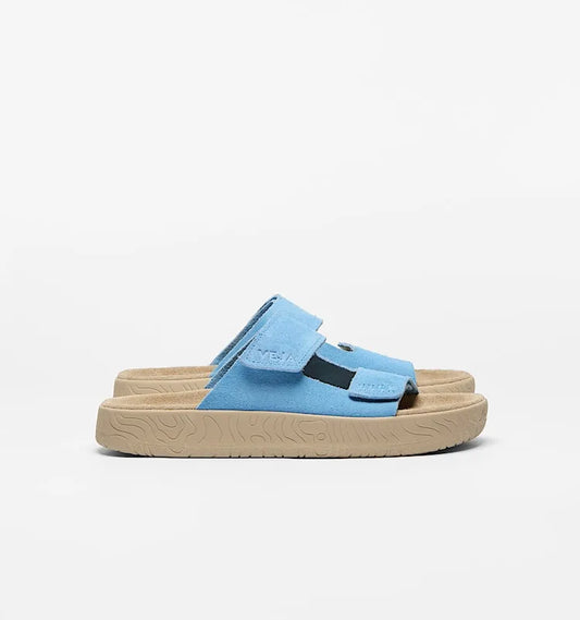 ETNA SUEDE OCRE ALMOND