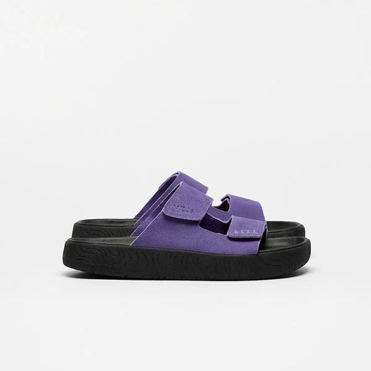 ETNA SUEDE BROWN BLACK