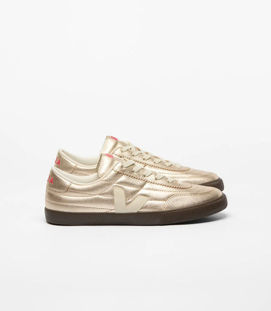 PANENKA LEATHER SILVER WHITE PIERRE BARK