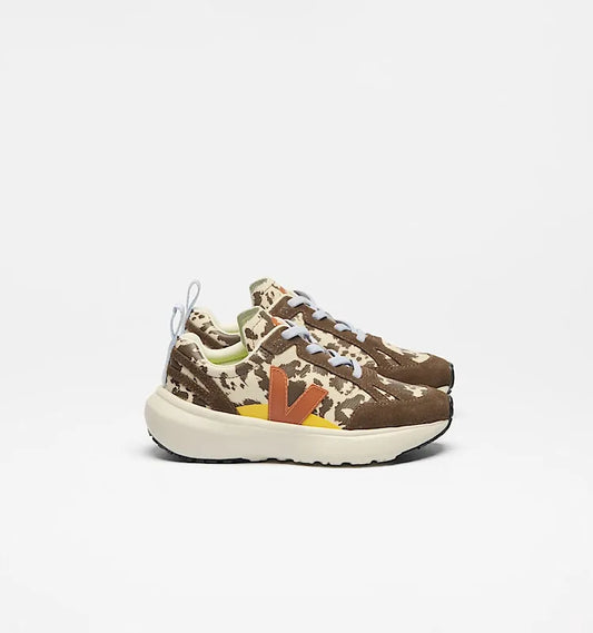 CANARY ELASTIC LACES LEATHER WHITE NAUTICO