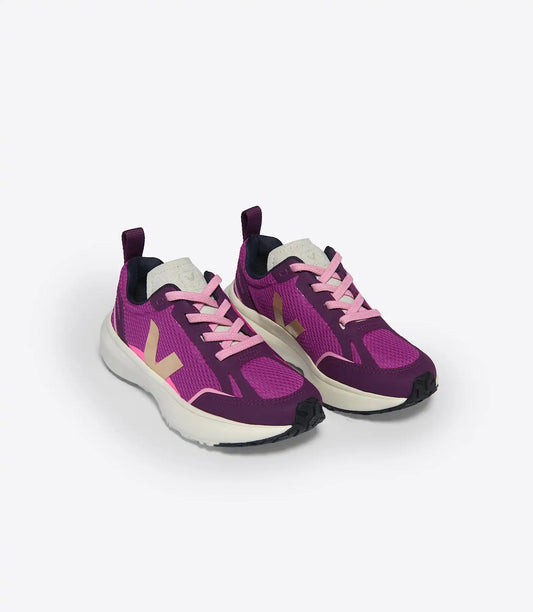 CANARY ELASTIC LACES ALVEOMESH LOTUS PLATINE
