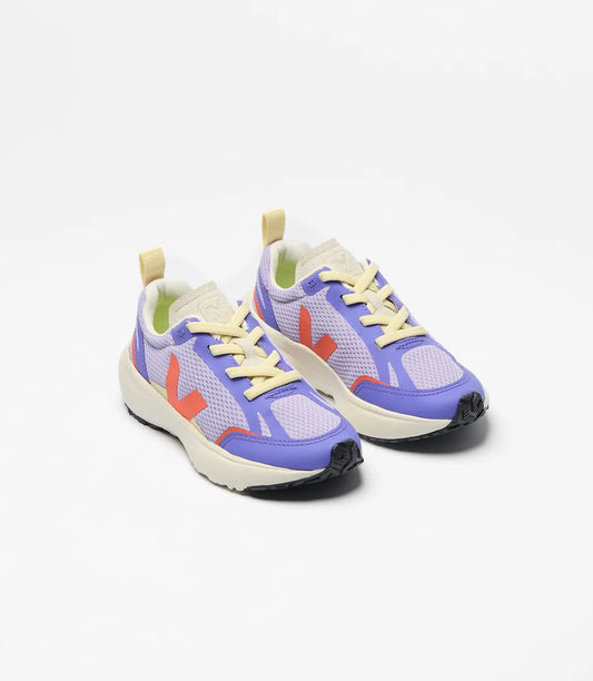 CANARY ELASTIC LACES ALVEOMESH LAVANDE
