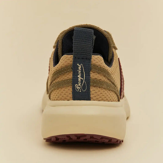 CANARY ELASTIC LACES ALVEOMESH VEJA X BONPOINT SAHARA