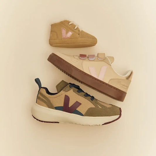 CANARY ELASTIC LACES ALVEOMESH VEJA X BONPOINT SAHARA