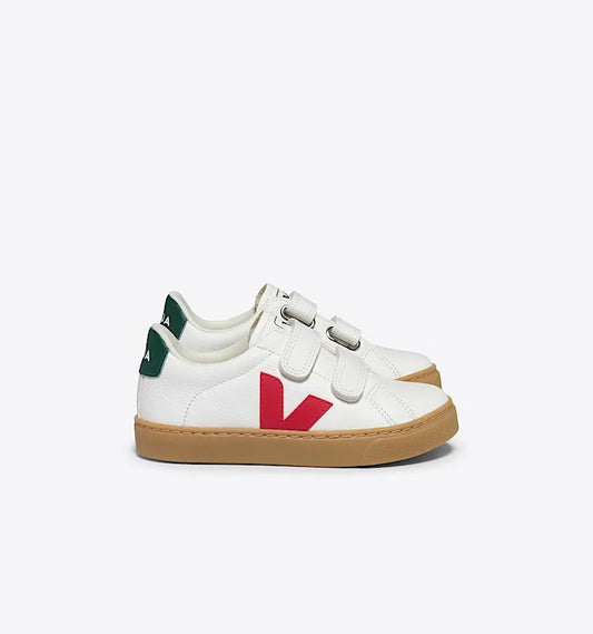 ESPLAR LEATHER WHITE PEKIN EMERAUDE NATURAL
