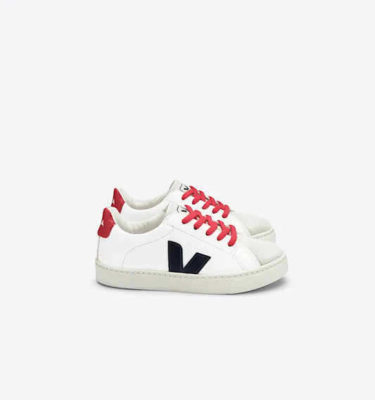 ESPLAR LEATHER WHITE ORCHID ORANGE FLUO