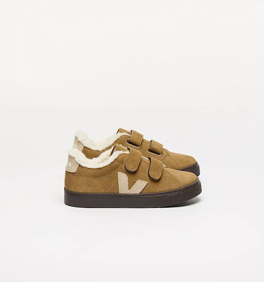 ESPLAR FURED SUEDE CAMEL NAUTICO