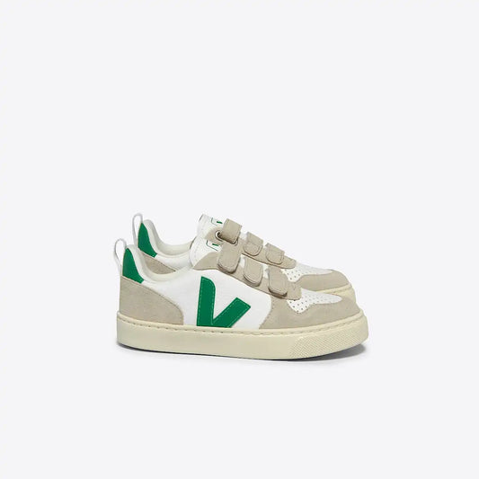 V-10 LEATHER WHITE CALIFORNIA