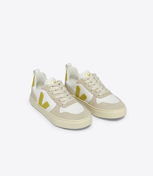 V-10 LEATHER WHITE LIQUOR ALMOND