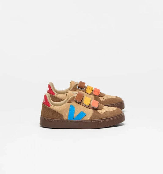 V-10 SUEDE CALIFORNIA OURO NATURAL