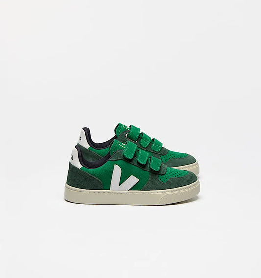 V-10 SUEDE MULTICO STEEL