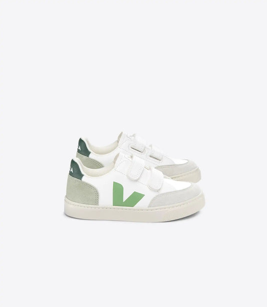 V-12 LEATHER WHITE MULTICO CLAY