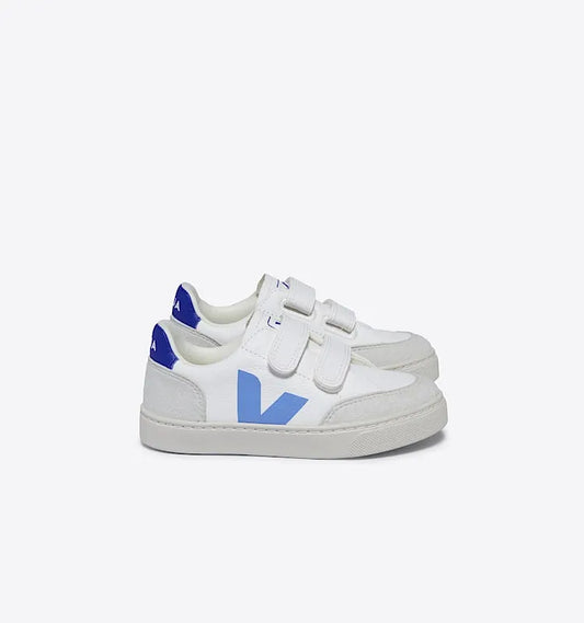 V-12 LEATHER WHITE AQUA PAROS