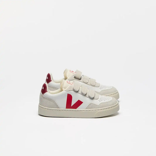 V-90 LEATHER WHITE EMERAUDE
