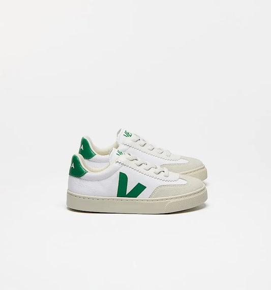 VOLLEY ELASTIC LACES CANVAS WHITE CALCAIRE