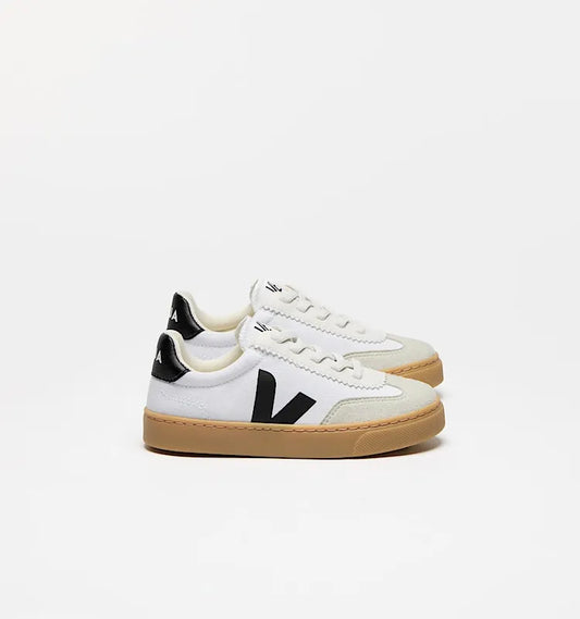 VOLLEY ELASTIC LACES CANVAS WHITE SUNSHINE NATURAL