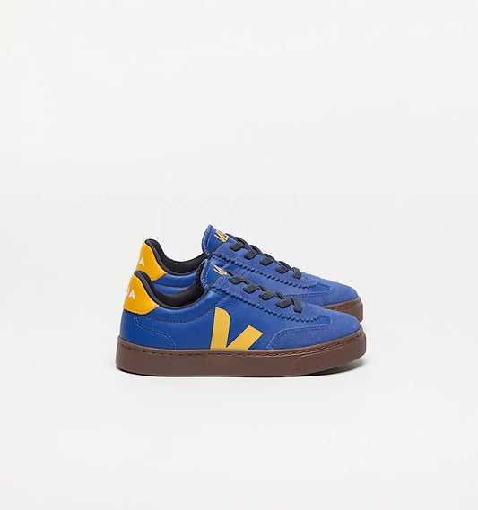 VOLLEY ELASTIC LACES LEATHER GUIMAUVE PEKIN BARK