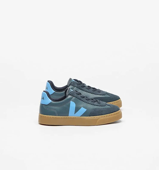 VOLLEY ELASTIC LACES LEATHER AZALEA LIMO