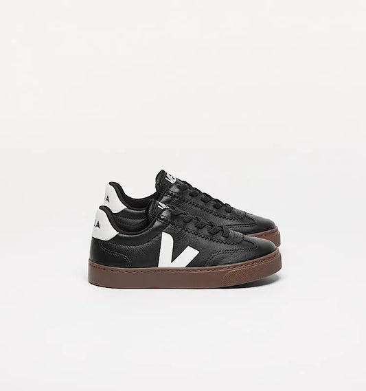 VOLLEY ELASTIC LACES LEATHER WALNUT OLYMPE