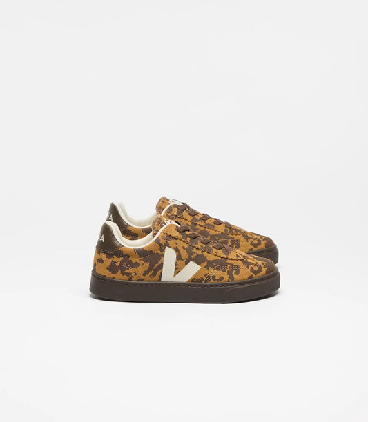 VOLLEY ELASTIC LACES SUEDE KIWI PIERRE BARK