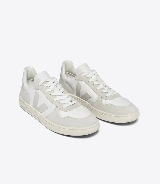 V-10 B-MESH WHITE NATURAL PIERRE