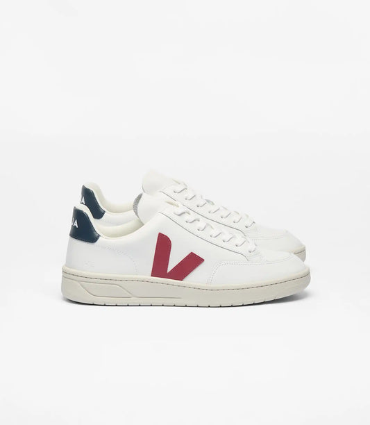 V-12 LEATHER WHITE SABLE