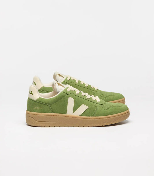 V-82 SUEDE KIWI CASHEW