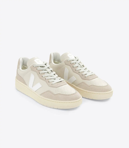V-90 LEATHER PIERRE WHITE