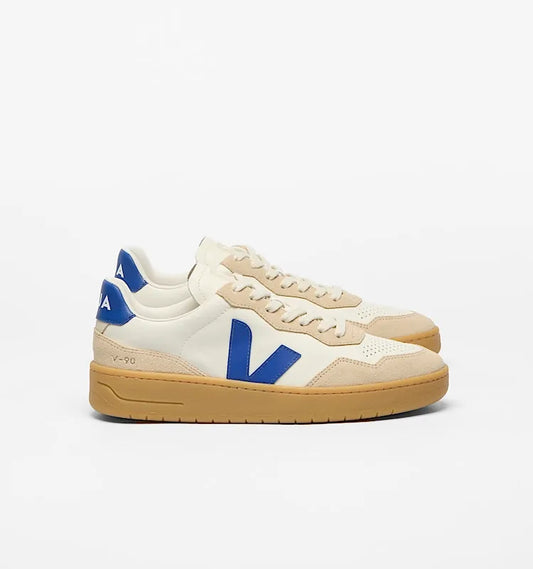 V-90 LEATHER PURE KIWI ALMOND NATURAL