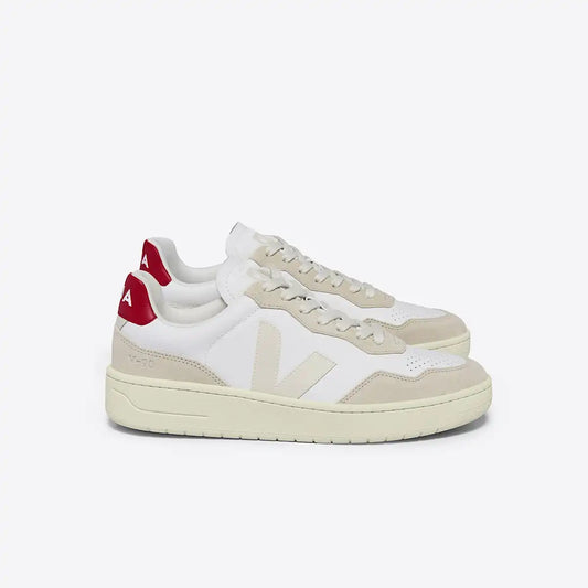 V-90 LEATHER WHITE PIERRE NAUTICO