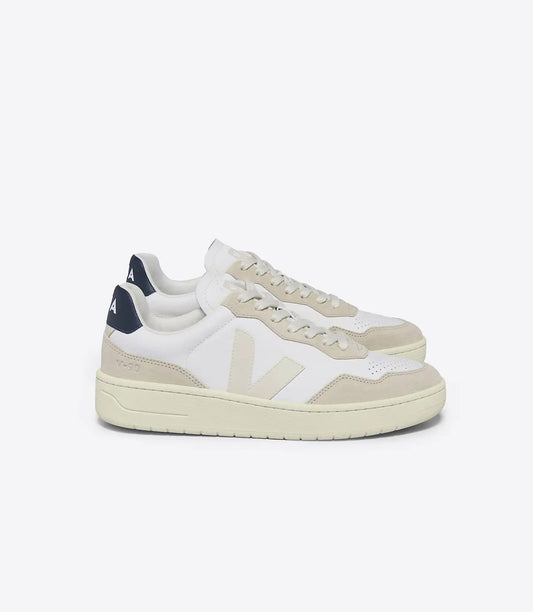 V-90 LEATHER WHITE PIERRE PEKIN