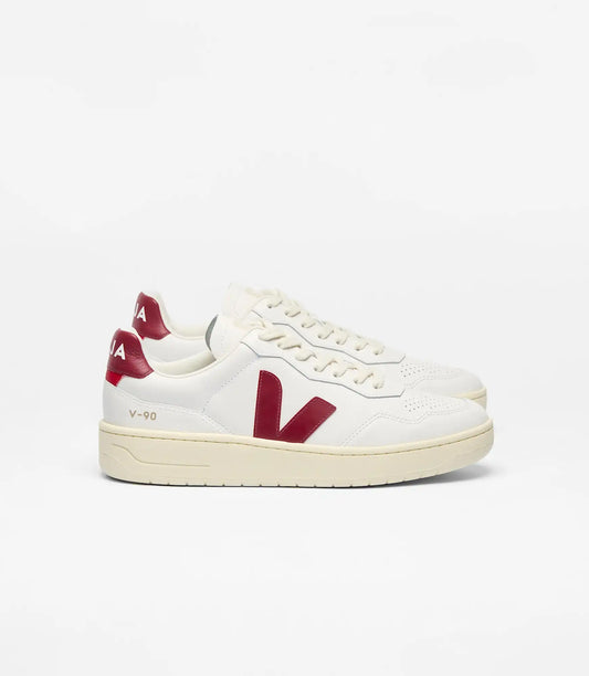 V-90 LEATHER WHITE NATURAL