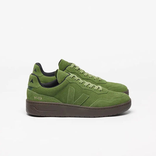 V-90 SUEDE FULL COGNAC EAGLE