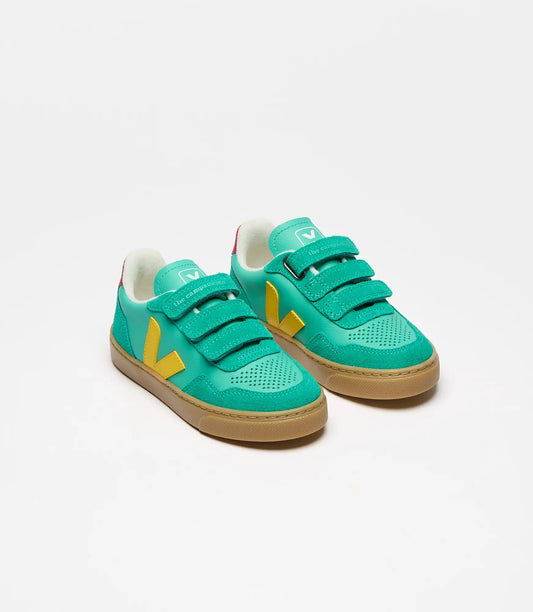 V-90 LEATHER VEJA X THE CAMPAMENTO FRESHMINT SUNSHINE
