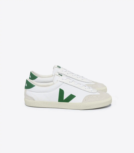 VOLLEY CANVAS WHITE UMBER